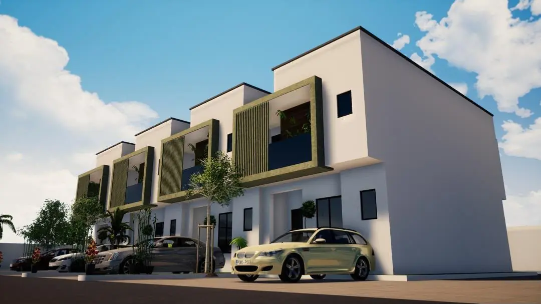 4 Units of 2-Bedroom Terrace Apartments, Kubwa