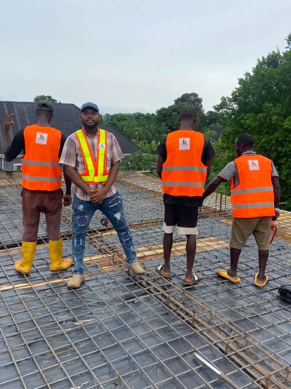Site works in progress at Umueri
